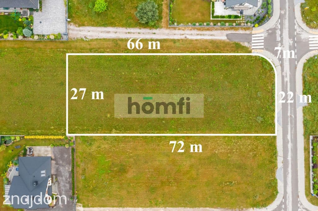 Działka budowlana 962m2 - Kowala gm. Nowiny - zdjęcie 12
