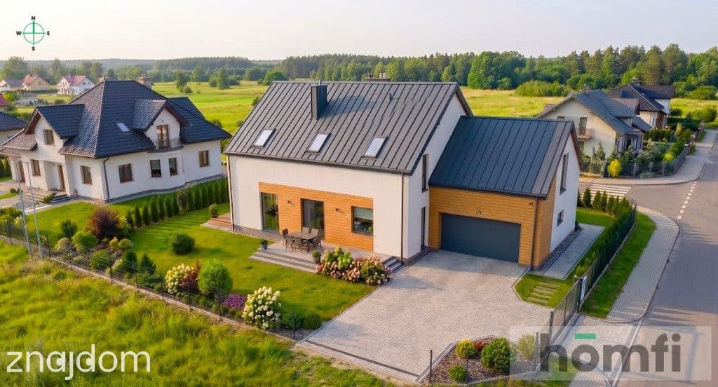 Działka budowlana 962m2 - Kowala gm. Nowiny - zdjęcie 13