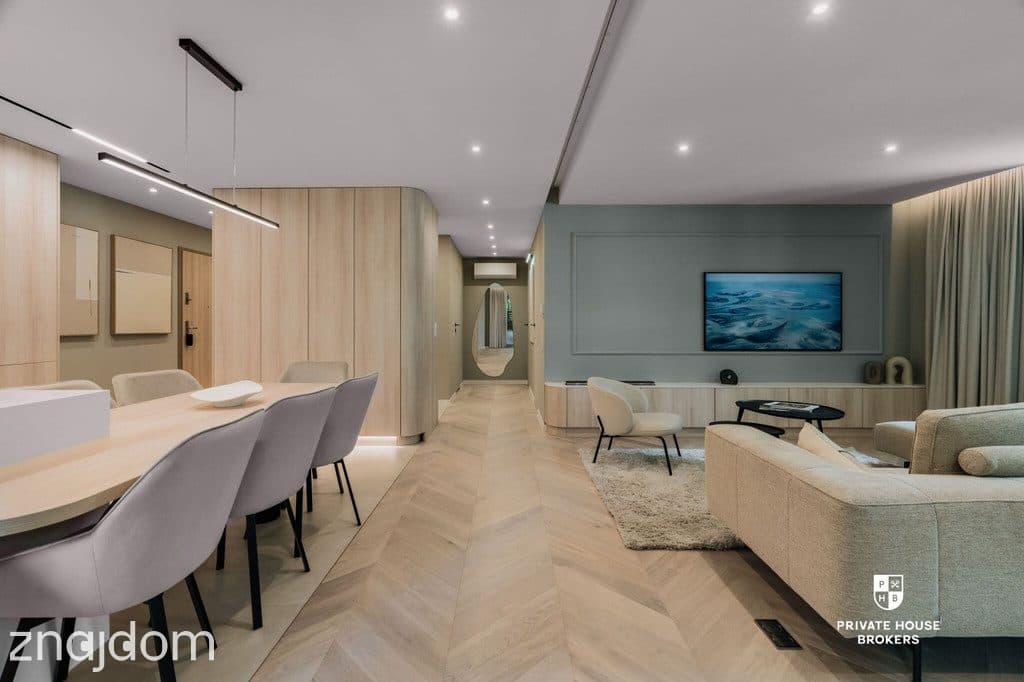 3-pokojowy apartament z tarasami przy Wiśle i ICE - zdjęcie 3