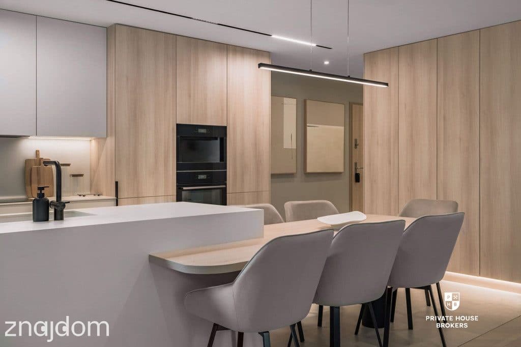 3-pokojowy apartament z tarasami przy Wiśle i ICE - zdjęcie 4