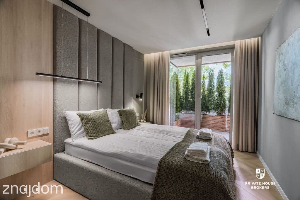 3-pokojowy apartament z tarasami przy Wiśle i ICE - zdjęcie 6