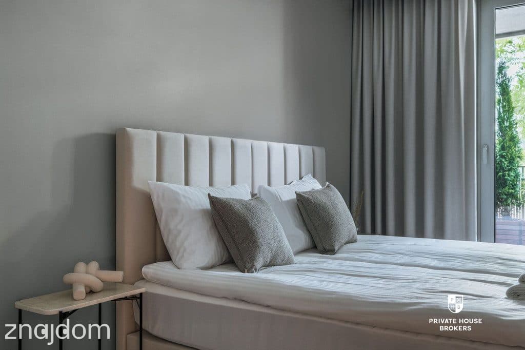 3-pokojowy apartament z tarasami przy Wiśle i ICE - zdjęcie 12