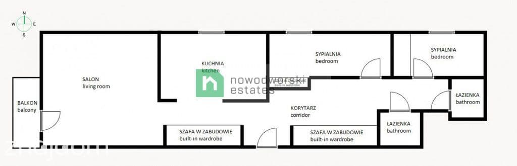 Przestronne 3-pok. - dwa miejsca parkingowe i KL - zdjęcie 15