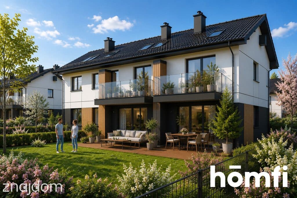 Nowe 60 m² z poddaszem 60 m² | 2 miejsca postojowe