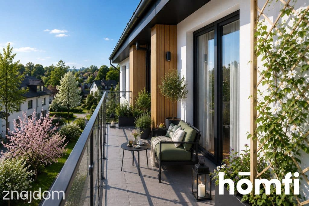 Nowe 60 m² z poddaszem 60 m² | 2 miejsca postojowe - zdjęcie 2