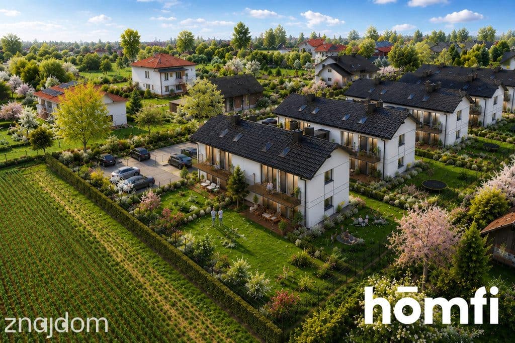 Nowe 60 m² z poddaszem 60 m² | 2 miejsca postojowe - zdjęcie 8