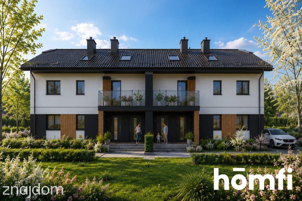Nowe 60 m² z poddaszem 60 m² | 2 miejsca postojowe - zdjęcie 9