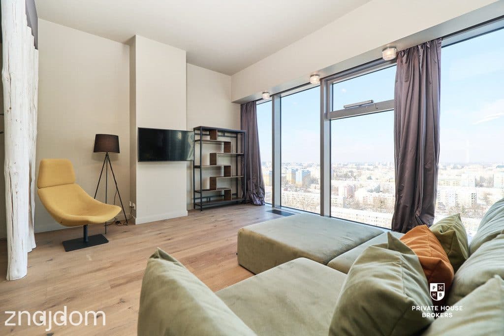 Apartament w żaglu Sky Tower - 107m2, 3 pokoje - zdjęcie 2