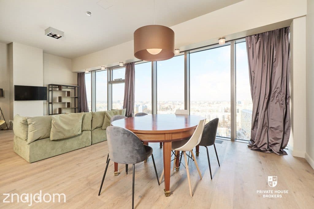 Apartament w żaglu Sky Tower - 107m2, 3 pokoje - zdjęcie 3