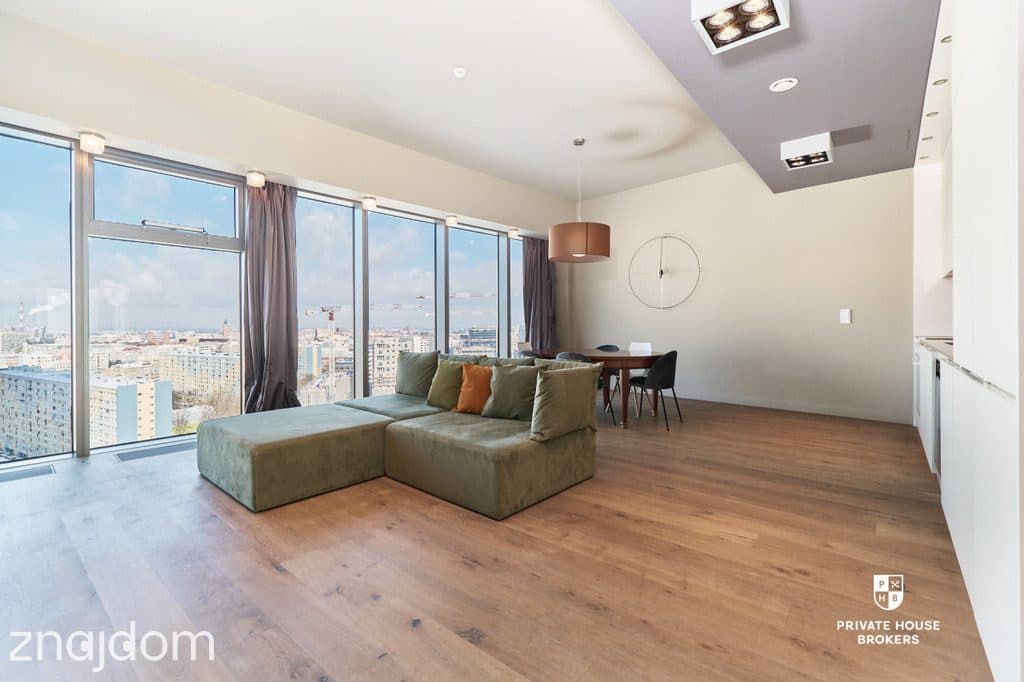 Apartament w żaglu Sky Tower - 107m2, 3 pokoje - zdjęcie 4