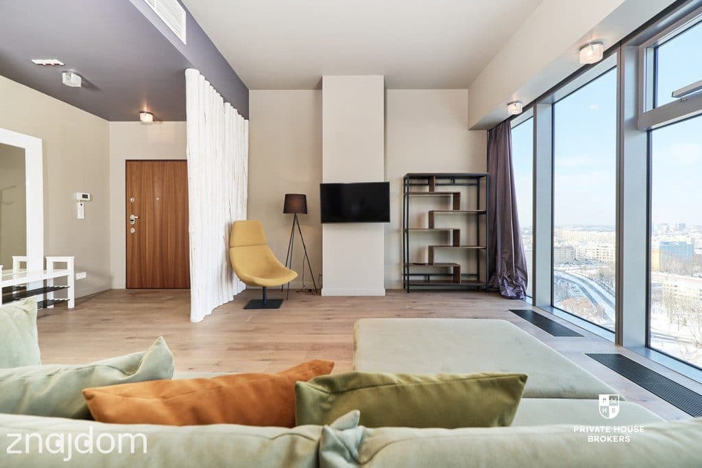 Apartament w żaglu Sky Tower - 107m2, 3 pokoje - zdjęcie 6