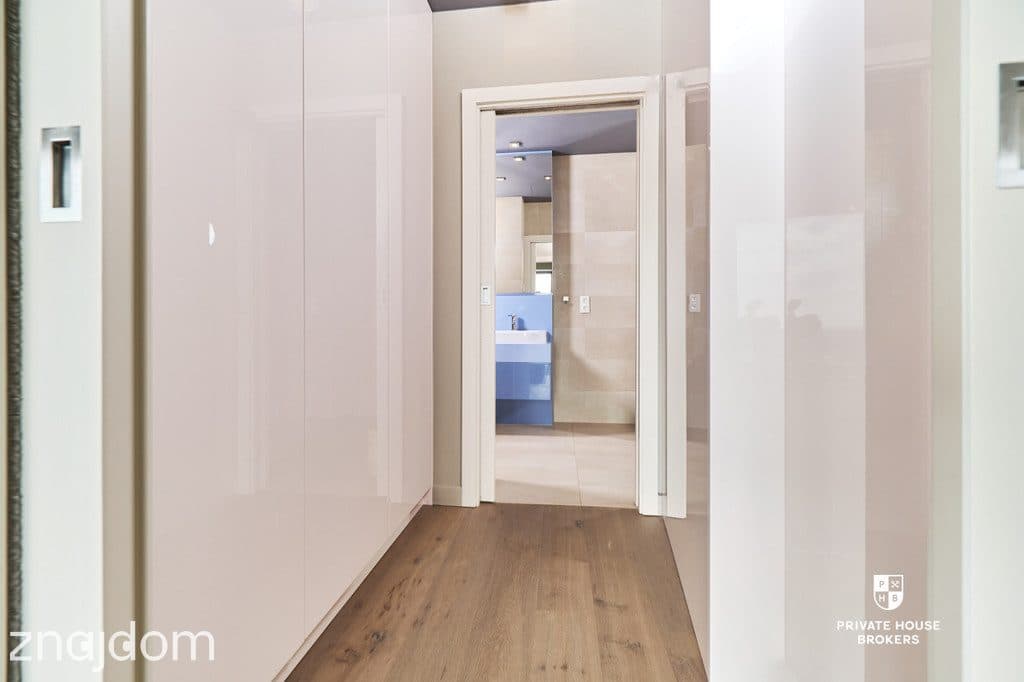 Apartament w żaglu Sky Tower - 107m2, 3 pokoje - zdjęcie 12