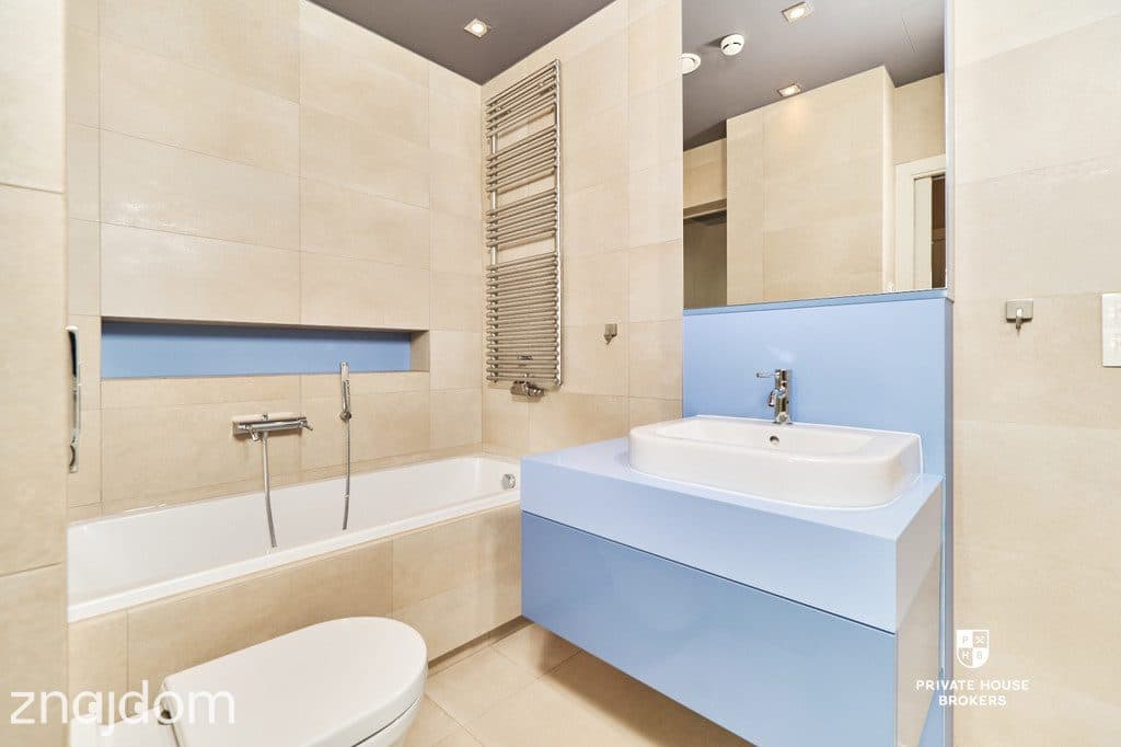 Apartament w żaglu Sky Tower - 107m2, 3 pokoje - zdjęcie 13