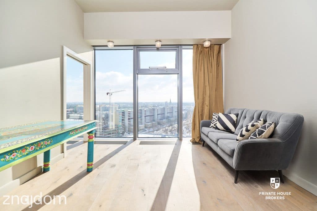 Apartament w żaglu Sky Tower - 107m2, 3 pokoje - zdjęcie 15
