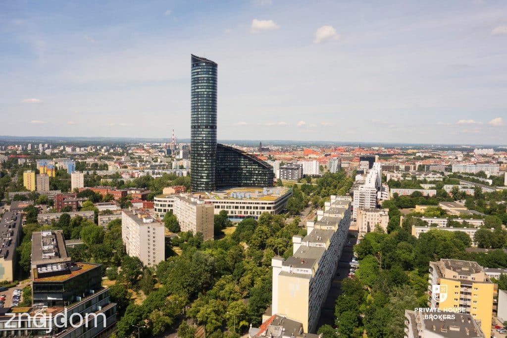 Apartament w żaglu Sky Tower - 107m2, 3 pokoje - zdjęcie 16