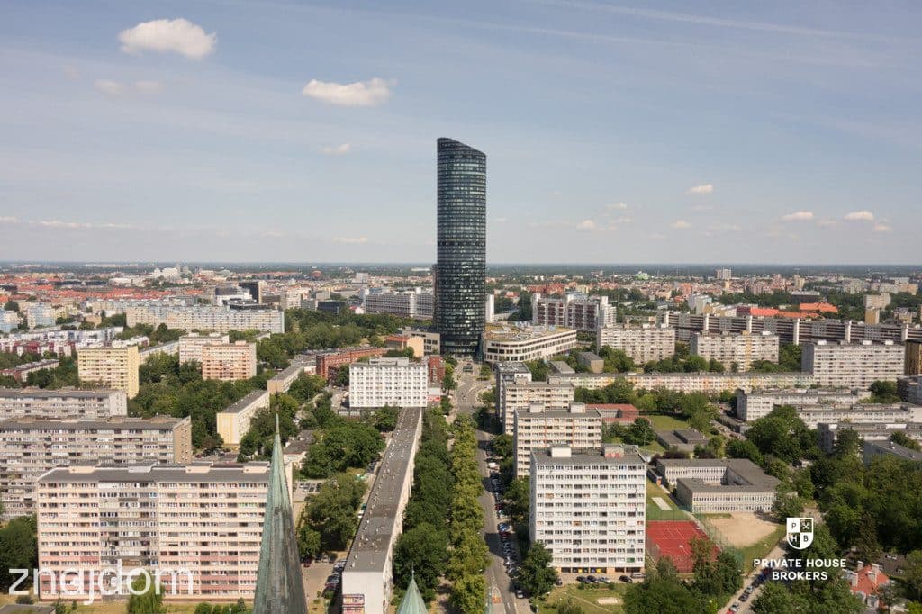 Apartament w żaglu Sky Tower - 107m2, 3 pokoje - zdjęcie 17
