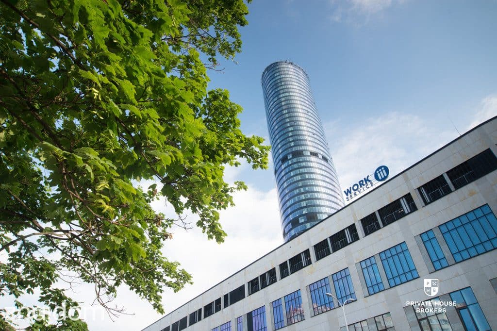 Apartament w żaglu Sky Tower - 107m2, 3 pokoje - zdjęcie 18