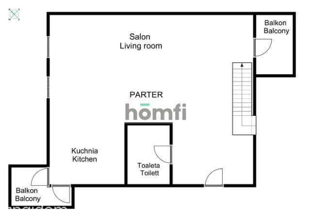 Rodzinne mieszkanie 80,9 m² 2 łazienki, Komorowice - zdjęcie 16