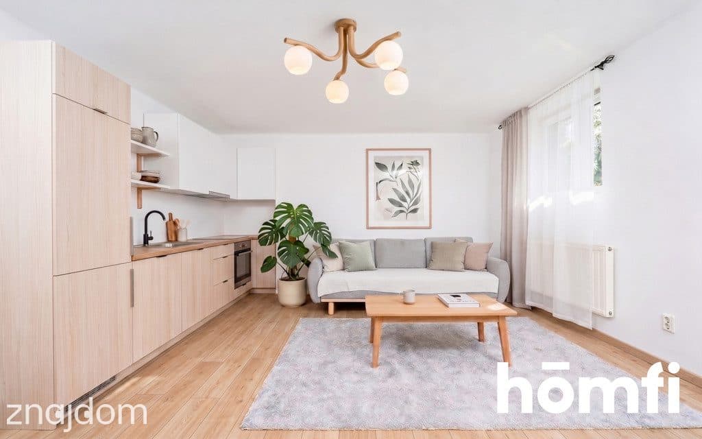Dwupokojowe mieszkanie| 49,9 m2| Raciborowice