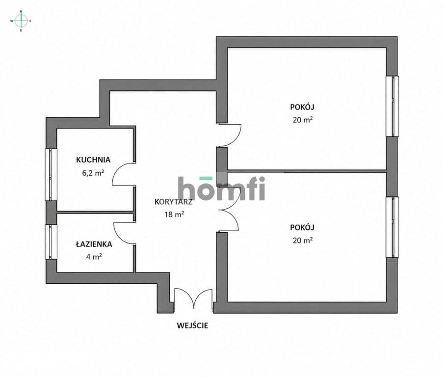 Centrum Rzeszowa | Po remoncie | Parter - zdjęcie 14
