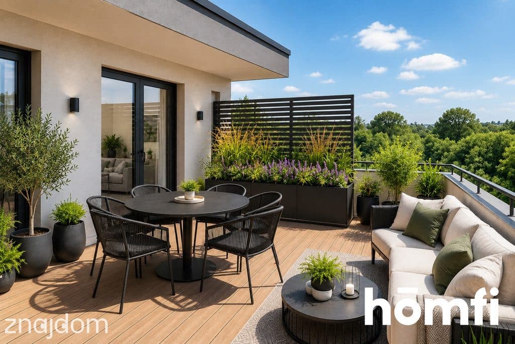 Nowe 60 m² z ogrodem 160 m² | 2 miejsca postojowe