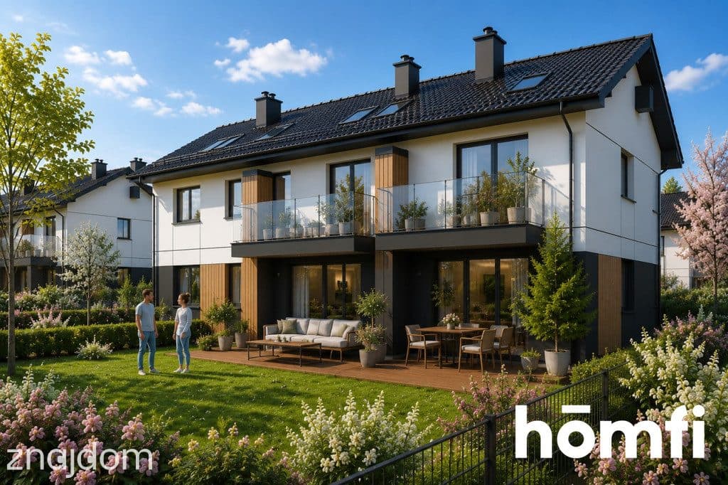 Nowe 60 m² z ogrodem 160 m² | 2 miejsca postojowe - zdjęcie 2