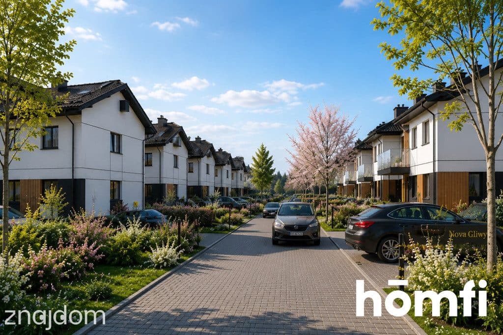 Nowe 60 m² z ogrodem 160 m² | 2 miejsca postojowe - zdjęcie 5