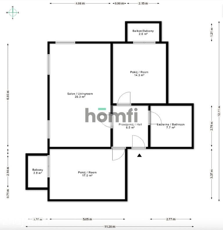 74m² w Centrum|Inwestycyjny Gotowiec lub Na Start! - zdjęcie 20