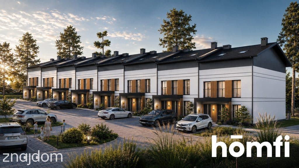 Parter z dużym ogrodem! 66,54 m² | 3 pokoje |