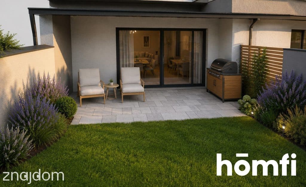 Parter z dużym ogrodem! 66,54 m² | 3 pokoje | - zdjęcie 4