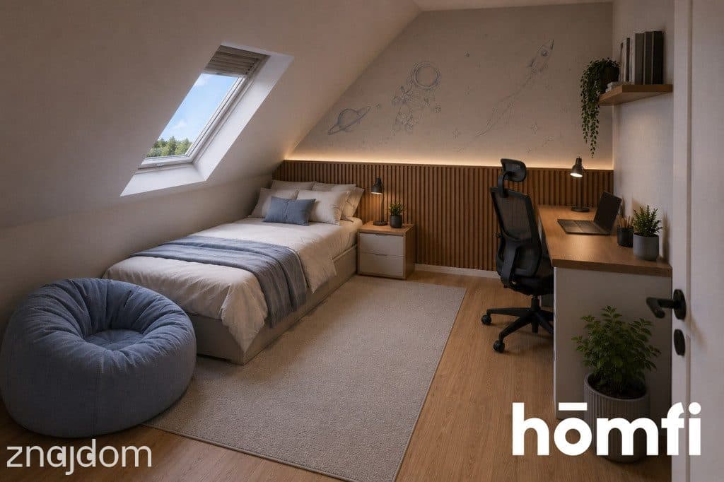 6 pokoi | 117 m² | 2 poziomy | 2 miejsca postojowe - zdjęcie 9