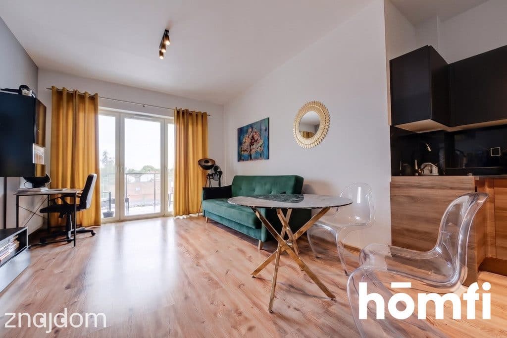 PRZESTRONNA KAWALERKA W APARTAMENTOWCU - zdjęcie 2