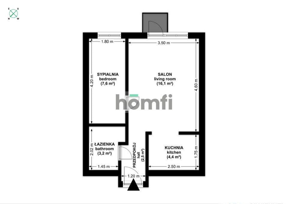 Wygodne 2 pokoje | 33,8 m² | Bochnia, Św. Leonarda - zdjęcie 15