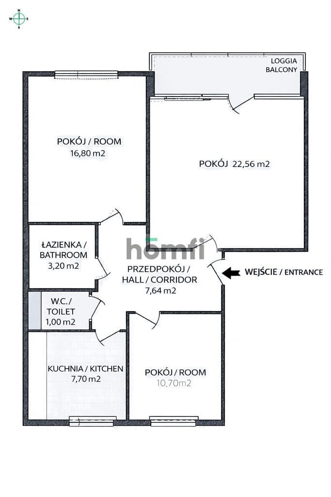Mieszaknie na sprzedaż / Apartment for sale - zdjęcie 13