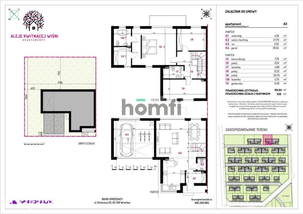 Dom 165m² z działką i dużym garażem, Siechnice - zdjęcie 2