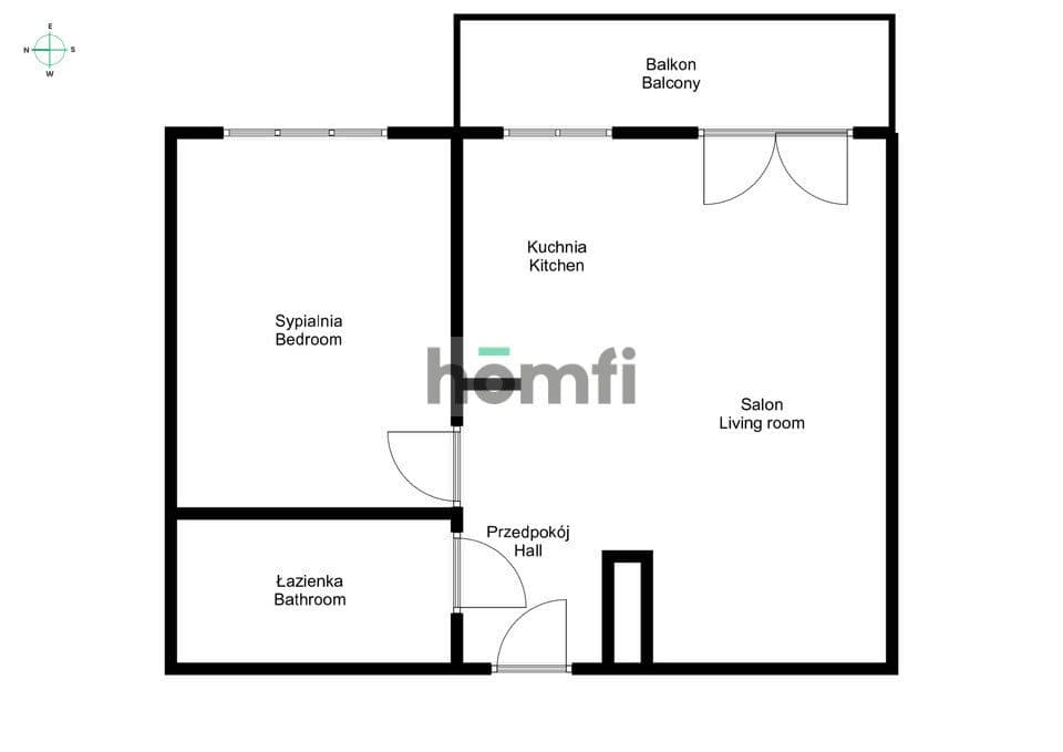 Mieszkanie 2 pokojowe | 47,75 m2, ul. Włókniarzy - zdjęcie 16