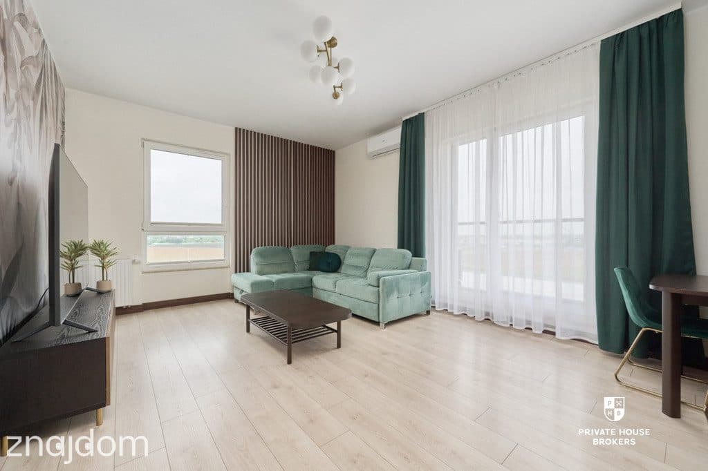 3 pokoje | Taras 18 m² | 2 miejsca | Jagodno - zdjęcie 3