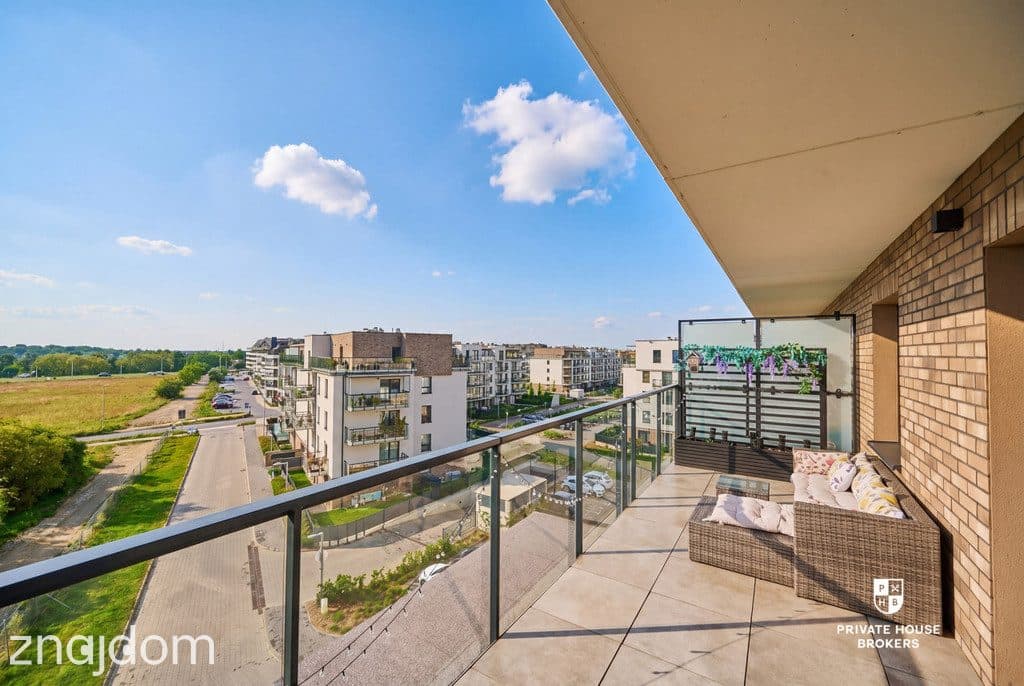 3 pokoje | Taras 18 m² | 2 miejsca | Jagodno - zdjęcie 15