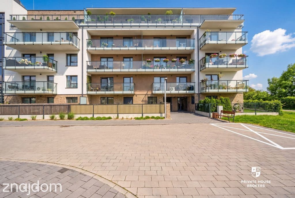 3 pokoje | Taras 18 m² | 2 miejsca | Jagodno - zdjęcie 18
