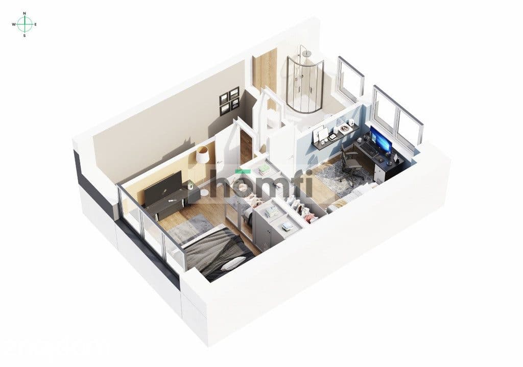 Apartament 61 m² + ogród | Bez PCC i prowizji - zdjęcie 16