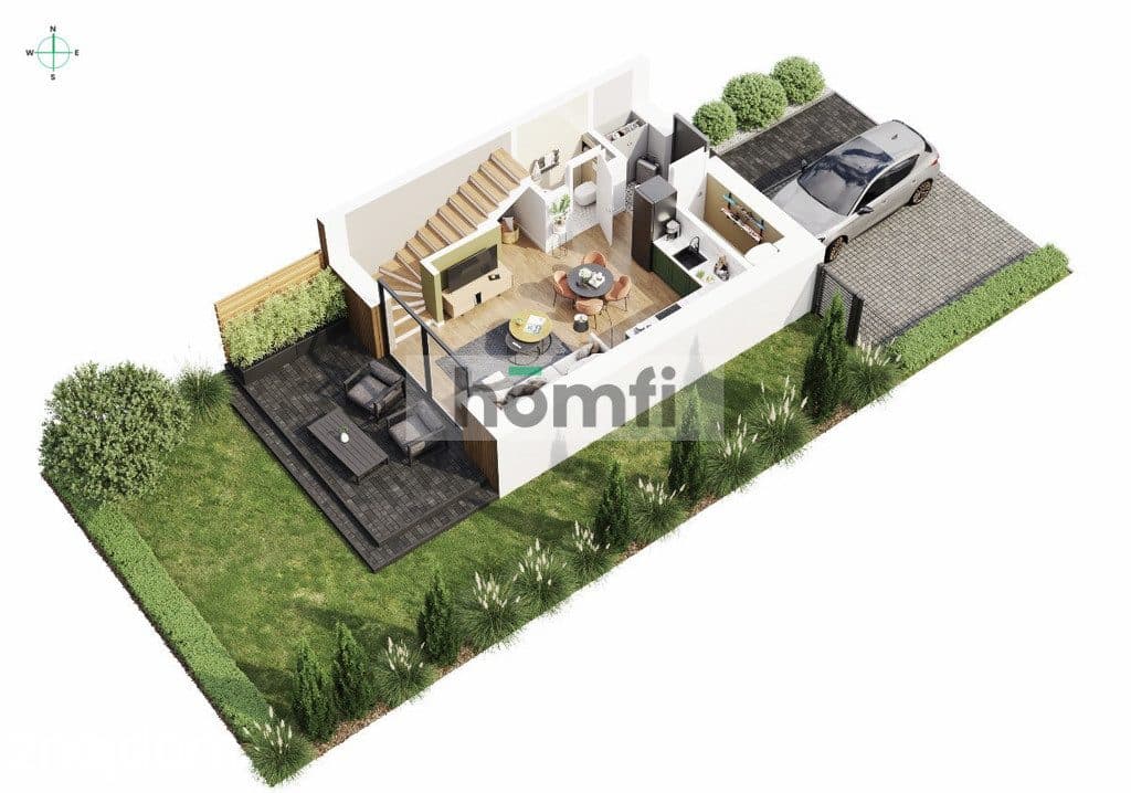 Apartament 61 m² + ogród | Bez PCC i prowizji - zdjęcie 17