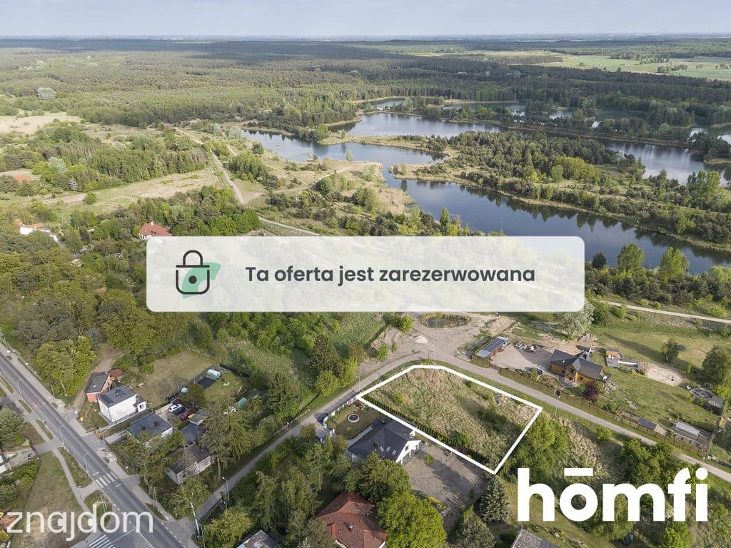 Działka budowlana Bolechówko/Owińska