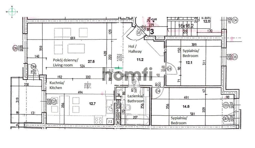 Mieszkanie 3 pok. 84,96 m² - Lege Artis Zamość - zdjęcie 13