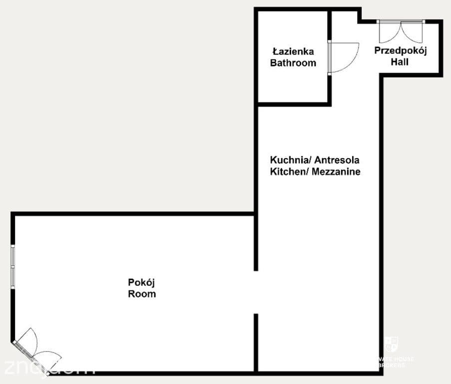 Mieszkanie 42m2, ul. Dietla. Widok na Wawel - zdjęcie 13