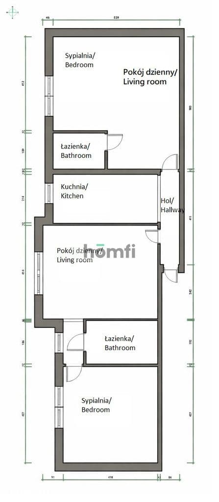 Gotowy biznes najmu w centrum Zwierzyńca - zdjęcie 19