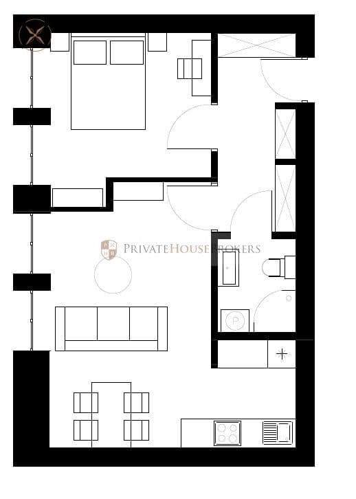 Przytulny apartmanet w pobliżu od Rynku Głównego - zdjęcie 15