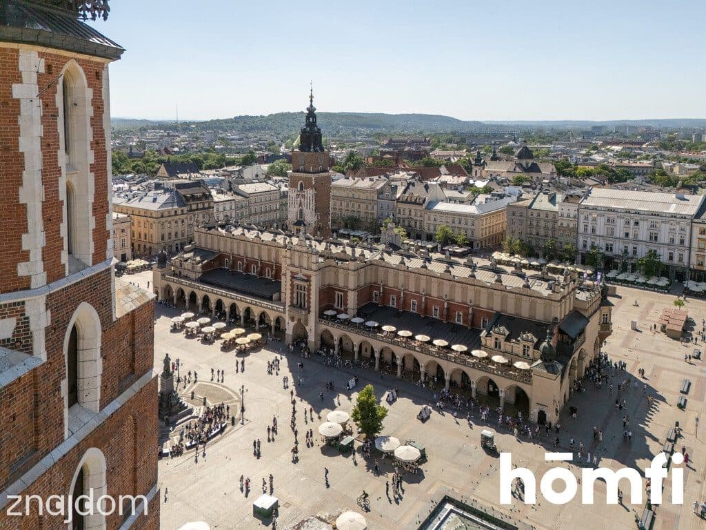 4 apartamenty Kraków Rynek | Pasywny ROI ~9% FV