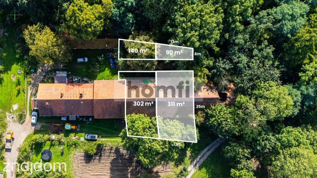 Działka zabudowana pod lasem blisko Zalew Mietków - zdjęcie 18