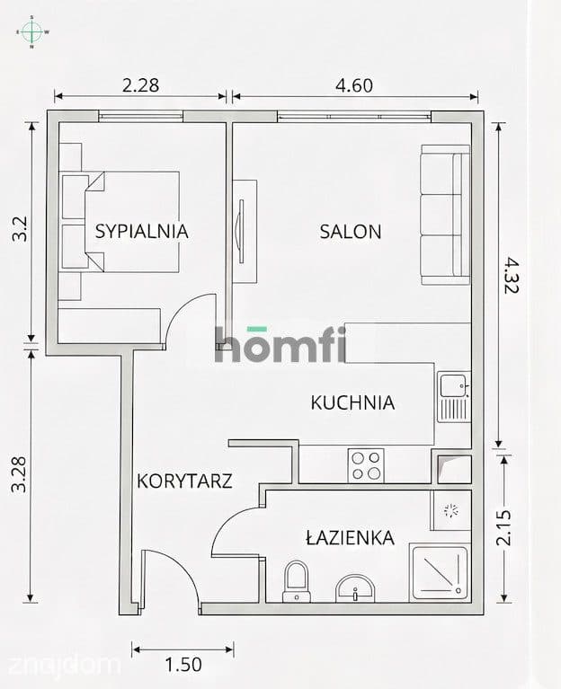 Mieszkanie z ogródkiem do wynajęcia - zdjęcie 13