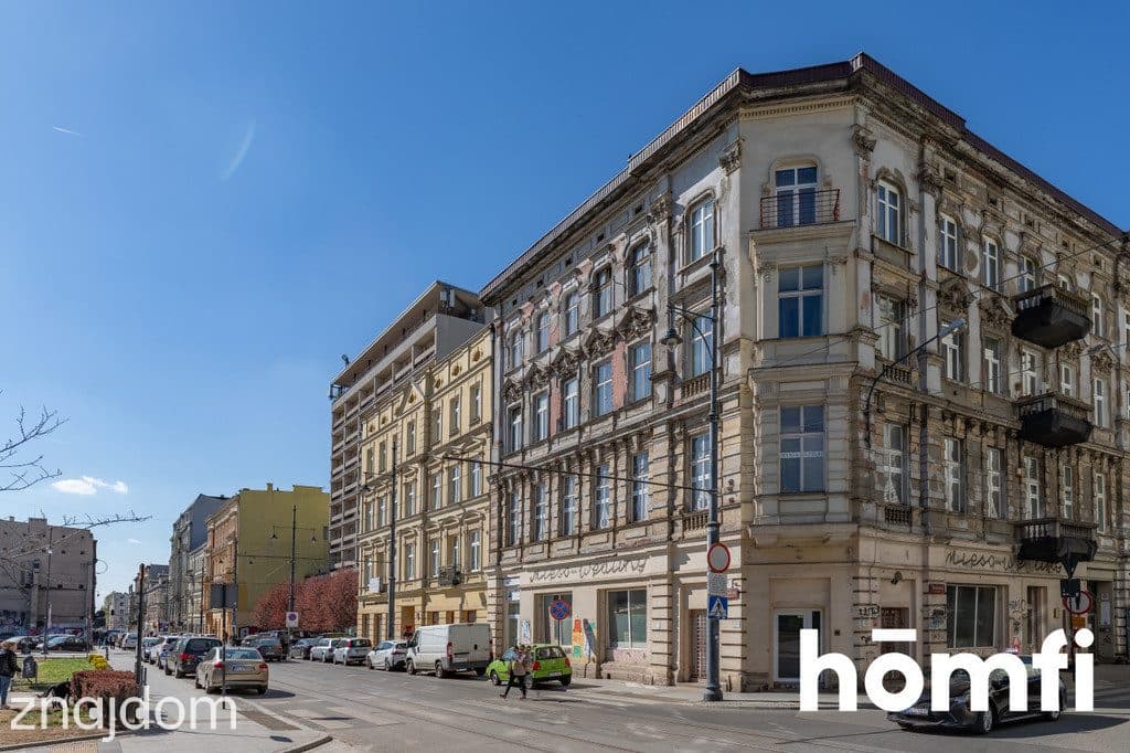 UNIKALNE 2 POKOJE Z PODDASZEM W CENTRUM ŁODZI - zdjęcie 12